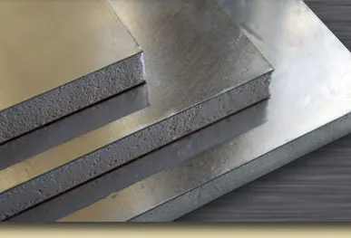 фото Плита алюминиевая АМг2; 50х1200х3000; ГОСТ 17232-99