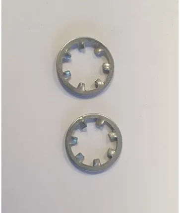 Фото №0 Шайба стопорная 8 мм с внутренними зубьями, DIN 6798 J, 50шт