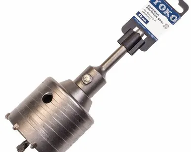 фото Буровая коронка SDS+ по бетону и кирпичу 68мм в сборе YOKO 109468