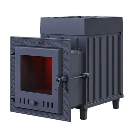 Фото №0 Чугунная Печь для бани Гроза 18М