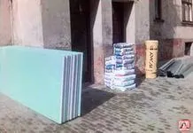 фото Подъем строительных материалов
