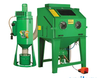 фото Абразивоструйная кабина напорная Contracor ECO-80P
