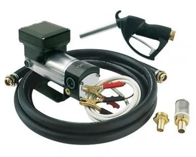 фото Мобильный комплект для перекачки масла Piusi Battery Viscomat 60 12 V