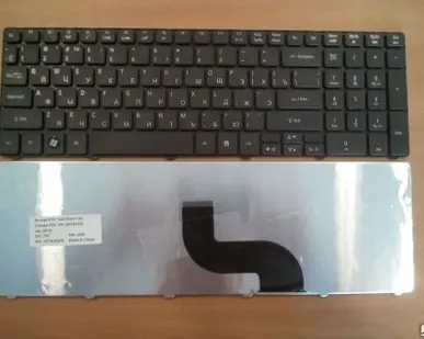 фото Клавиатура для ноутбука Acer Aspire E1-521, E1-531, E1-571