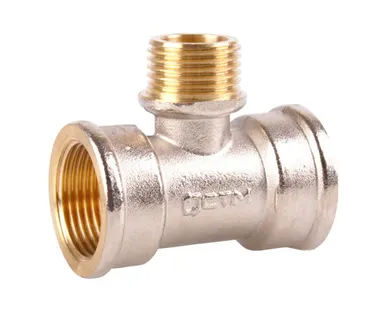 фото Тройник переходной лат. г/ш/г 3/4"х1/2"х3/4"