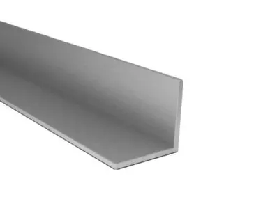 фото Уголок алюминиевый анодированный 25х25х1,5мм 2м