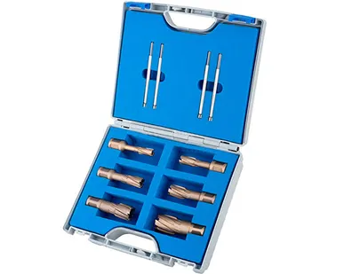 фото Набор GOLD-LINE 55 (ф 14,16,18,20,22,26 + 4 пилота) 20.1326