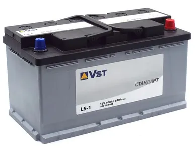 фото Аккумулятор VST Стандарт L5-1 100 Ач о.п.
