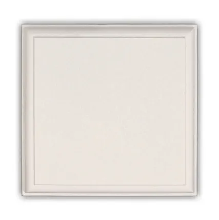 Фото №0 Отделочный элемент № 2 Белый 250 мм*250 мм