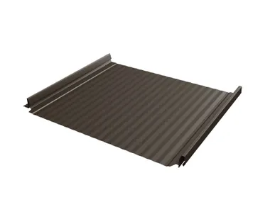 фото Кликфальц Pro Gofr 0,5 Quarzit PRO Matt с пленкой RR 32 темно-коричневый