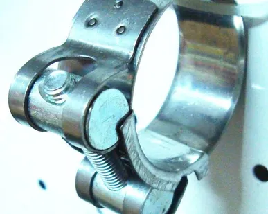 фото Хомут ленточный ф25