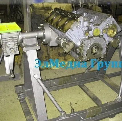 Фото №0 Кантователь двигателя, бочек, ручной, электрический, гидравлический.