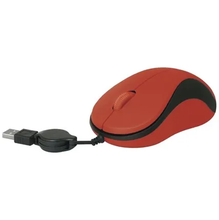 Фото №0 Мышь Defender MS-960 Red USB