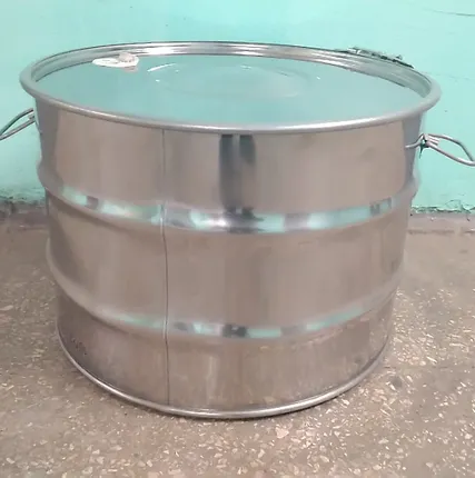 Фото №0 Бочка 45 л стальная нержавеющая