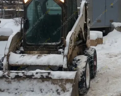 фото Аренда мини-погрузчика Bobcat S175, Москва
