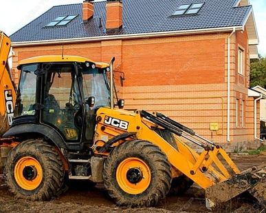 фото Аренда экскаватора-погрузчика JCB 3CX, Омск