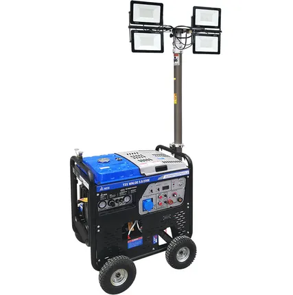 Фото №0 Многофункциональный мобильный агрегат 4 в 1 TSS WALGG 5.0/200E