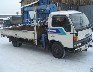 фото Услуги манипулятора Кран 2т борт 3т
