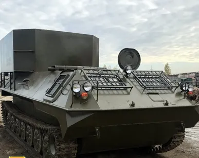фото Мтлбу вездеход грузопассажирский