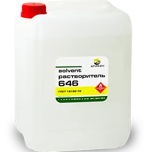 фото Растворитель 646, Мосхим, 10л / 8кг