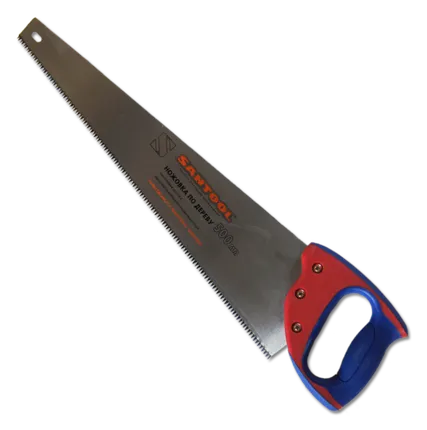 Фото №0 Ножовка по дереву "SANTOOL" 450 мм TPI 7 с деревянной ручкой