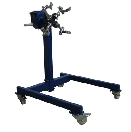 Фото №0 Стенд для разборки-сборки двигателей автомобиля Р500Е (500кг)