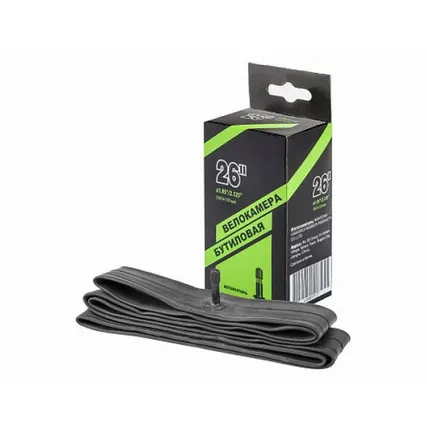 Фото №0 Велокамера NTG 26"x1.95"/2.125" автовентиль, в инд. упаковке