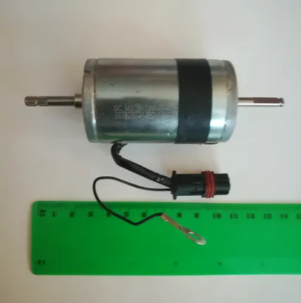 Фото №0 Мотор нагнетателя воздуха AT-2000ST 12В 20180307-1450 Китай