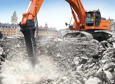 Фото №0 Гидромолот в аренду