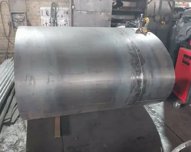 фото Производство эллиптических обечаек