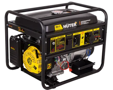 фото Электрогенератор Huter DY11000LX-3