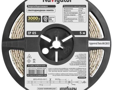 фото Светодиодная лента Navigator