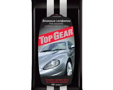 фото Влажные салфетки Top Gear для