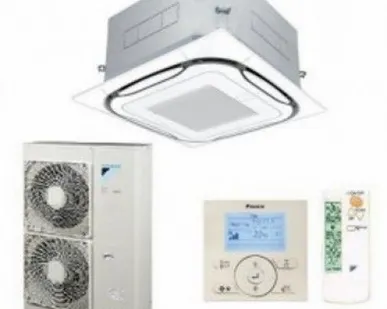 фото Кондиционер кассетного типа FCQG125F/RR125BW1