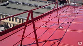 Фото №0 Кровельные ограждения тип "Морозика" КО КП ПТ RUUKKI ORIMA