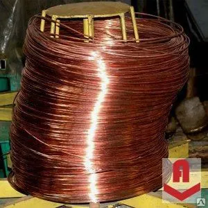 Фото №0 Проволока бронзовая БрБ2Т