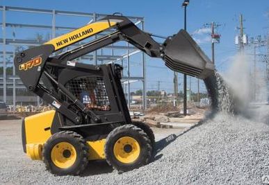 фото Мини-погрузчики New Holland (нью холонд)