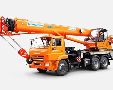 фото Автокран Клинцы 25 тонн 31 метр