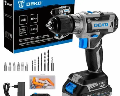 фото Электроинструмент Deko DKCD20V Pro 080-1001