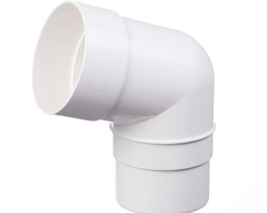 фото Döcke PREMIUM Колено 45˚ (Пломбир)