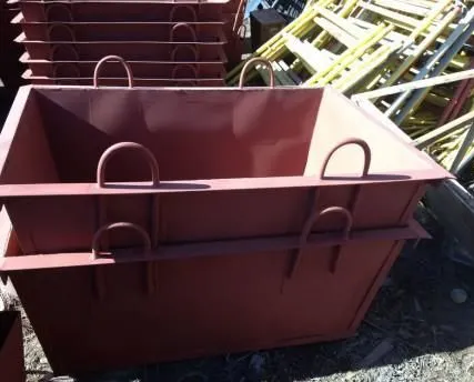 Фото №0 Тара для раствора с петлями ТРО-0,5