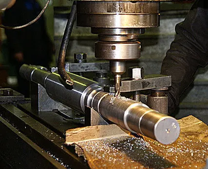 Фото №0 Металлообработка фрезерная с ЧПУ