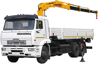 фото Аренда крана-манипулятора