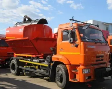 фото КО-829А1 на шасси КАМАЗ 43253