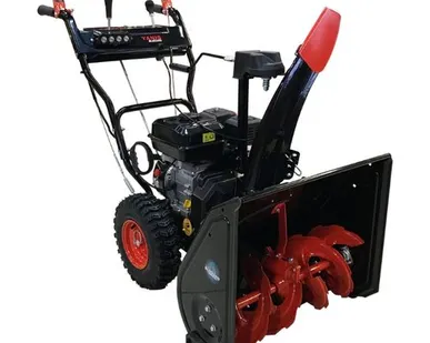 фото Снегоуборщик Yanis Blizzard M24DL