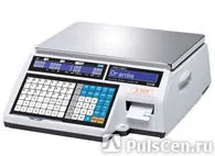 фото Весы CAS торговые с печатью этикеток CL-5000-B (без стойки)