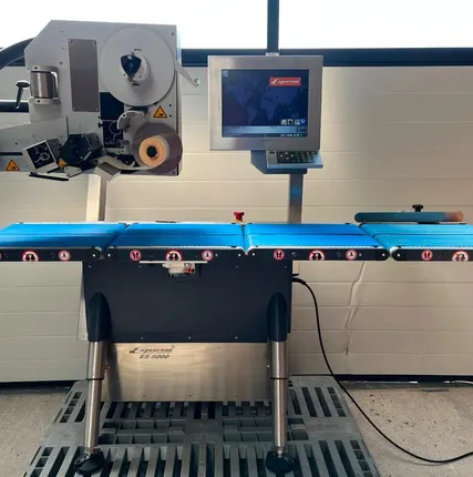 Фото №0 Весовой этикетировочный автомат Espera ES 5900