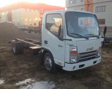 фото Шасси JAC N75 (4х2)