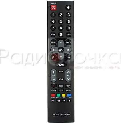 Фото №0 Пульт ДУ HYUNDAI H-LED32R505BS2S (Harper, STARWIND)