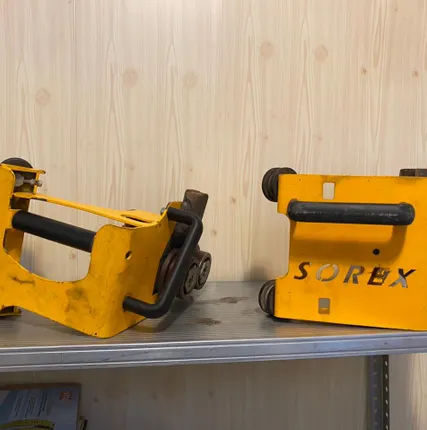 Фото №4 Роликовый нож для листогибов Sorex (LBM Pro) б/у